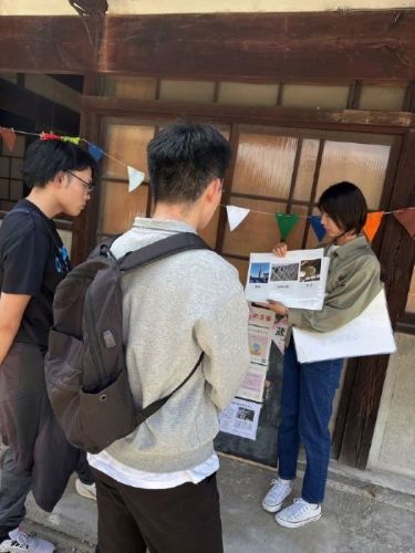 歩未_米田_学生ガイドてくてく　写真１-1